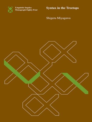 cover image of Syntax in the Treetops